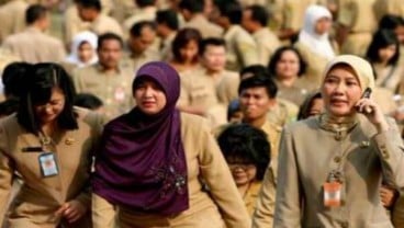 THR Mulai Cair, 147.559 ASN Pusat Terima Rp613,4 Miliar