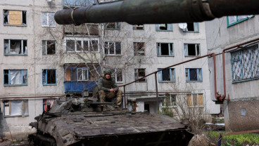 Bakhmut Berkecamuk: Ukraina Tangkis 45 Serangan Rusia, AS Janjikan Lebih Banyak Senjata
