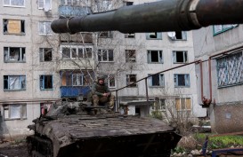 Bakhmut Berkecamuk: Ukraina Tangkis 45 Serangan Rusia, AS Janjikan Lebih Banyak Senjata