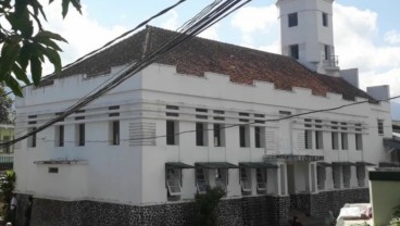 Melongok Masjid Bergaya Art Deco di Garut, Sering Dikira Gereja