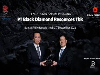 Ditopang Ekspor Batu Bara, Laba Black Diamond (COAL) Meroket 245 Persen Jadi Rp89,85 Miliar