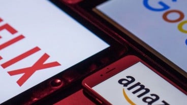 Pajak Digital dari Google-Amazon Cs Tembus Rp11,7 Triliun per Maret 2023