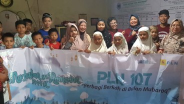 PLN 107 Berbagi Berkah di Bulan Mubaroq