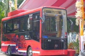 Bus Listrik Inka E-Inobus Siap Bersaing Rebutan Insentif…