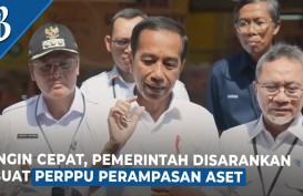 RUU Perampasan Aset, Jokowi: Itu Memang Inisiatif Pemerintah