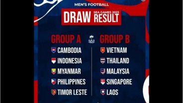 Hasil Drawing Grup Sea Games 2023: Timnas Indonesia Terhindar dari Grup Neraka