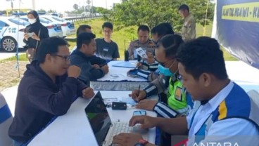 Operasi Kecepatan di Tol Ngawi-Kertosono Jaring Belasan Kendaraan