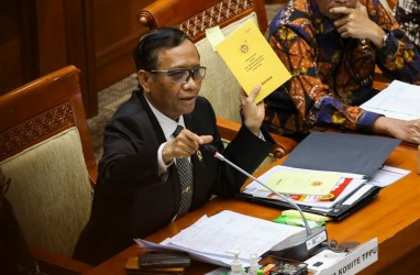 Mahfud MD Sebut Jaringan Perdagangan Orang Melibatkan Oknum Pemerintahan