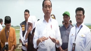 Jokowi Instruksikan Mentan Dorong Petani Gunakan Pupuk Organik