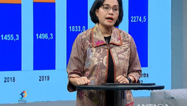Sri Mulyani Targetkan Defisit APBN 2024 Turun ke 2,16-2,64 Persen
