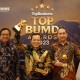 Bank Sumut Raih Golden Trophy di Top BUMD Awards 2023