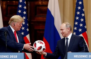 Donald Trump Ditahan, Respons Vladimir Putin Mencurigakan