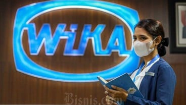 WIKA Catat Kontrak Baru Rp2,09 Triliun per Februari 2023