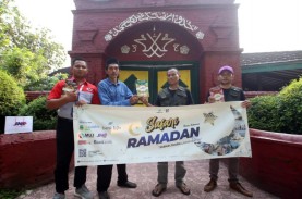 Tim Safari Ramadan Bisnis Indonesia Kolaborasi dengan…