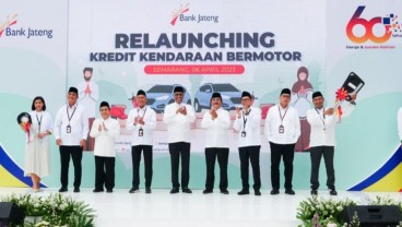 Rayakan HUT ke-60, Bank Jateng Luncurkan Kembali Kredit Kendaraan Bermotor