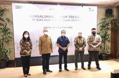 Selain di INCO, MIND ID Ambil Alih Saham Inalum di PTBA