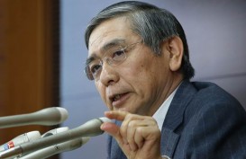 Gubernur BOJ Haruhiko Kuroda Sampaikan Pidato Terakhir