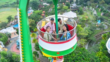 Lebaran 1444H, Saloka Theme Park Siapkan Hadiah Motor Untuk Pengunjungnya