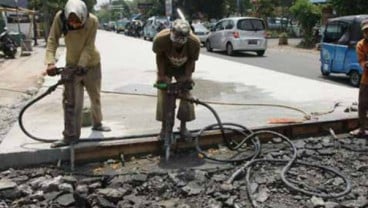 Pekerjaan Konstruksi di Jalan Nasional Pulau Jawa Dihentikan H-10 Lebaran