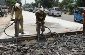 Pekerjaan Konstruksi di Jalan Nasional Pulau Jawa Dihentikan H-10 Lebaran