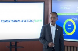 Target Investasi Naik ke Rp1.400 Triliun, Ini Strategi Bahlil Lahadalia