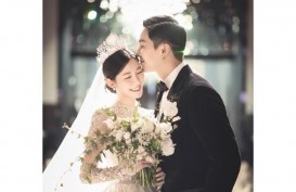 Lee Couple! Lee Seung Gi dan Lee Da In Resmi Menikah
