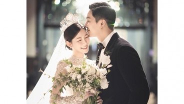 Lee Couple! Lee Seung Gi dan Lee Da In Resmi Menikah