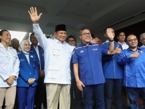Prabowo Subianto Bertemu Zulkifli Hasan Bahas Koalisi Kebangsaan (Koalisi Besar)