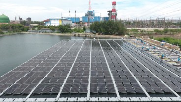 PLTS Apung Terbesar RI Beroperasi, Kapasitas 561 Kilowatt Peak