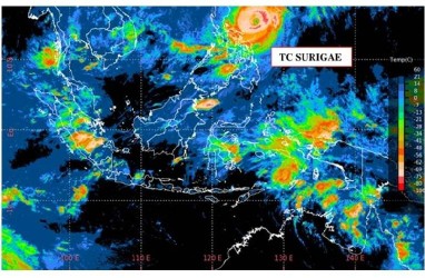 Awas! BMKG Ingatkan Dampak Siklon Tropis 98S 24 Jam ke Depan