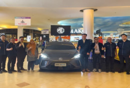 Gandeng Pemkot, Morris Garage Bangun Tempat Pengisian Baterai Mobil Listrik di Makassar