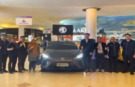 Gandeng Pemkot, Morris Garage Bangun Tempat Pengisian Baterai Mobil Listrik di Makassar