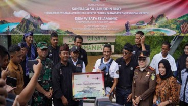 Potensi Desa Salamanik Ciamis Jadi Bahan Bakar Masuk ADWI 2023