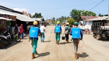 Grup Harita (NCKL) Kucurkan Rp8 Miliar per Bulan untuk Warga Sekitar