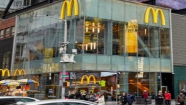 McDonald's Potong Gaji Karyawan di AS