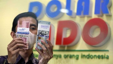 Rupiah Menguat, Cadangan Devisa RI Diproyeksi Naik pada Akhir 2023