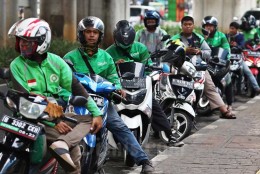 Driver Ojol Tak Dapat THR, Serikat Pekerja Buka Suara