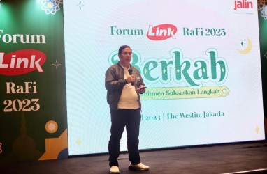 Jalin Siapkan Strategi Antisipasi Lonjakan Transaksi Lebaran 2023