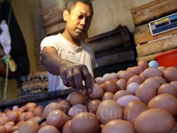 Harga Pangan Hari Ini 10 April: Bawang, Telur, Minyak Goreng Melonjak