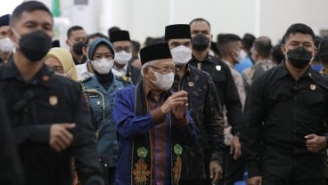 Ma'ruf Amin dan Upaya Indonesia Jadi Pusat Halal Dunia