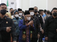Ma'ruf Amin dan Upaya Indonesia Jadi Pusat Halal Dunia