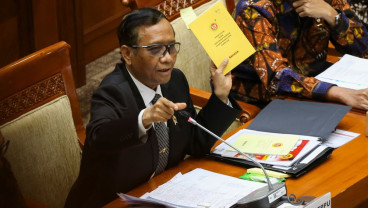 Mahfud MD Kembali Tegaskan Tidak Ada Perbedaan Data Soal Transaksi Rp349 Triliun