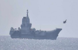 Gawat! China Kirim Kapal Induk dan Pesawat Tempur Nuklir ke Perairan Taiwan