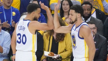 Lolos ke Babak Playoff NBA, Warriors Catat Sejumlah Rekor