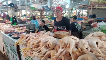 Permintaan Mengerek Harga Ayam Dua Pekan Menjelang Lebaran