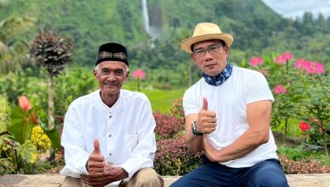 Viral Rumah Indah Milik Abah Jajang, Simak Fakta Soal Curug Citambur