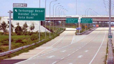 Hutama Karya: 85 Km Jalan Tol Trans Sumatra Operasi Fungsional saat Mudik