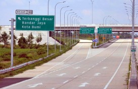 Hutama Karya: 85 Km Jalan Tol Trans Sumatra Operasi Fungsional saat Mudik