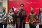 Indonesia Kena Sanksi FIFA, Erick Thohir Mengaku Belum Menghadap ke Presiden