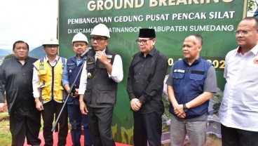 Sumedang Segera Miliki Gedung Pusat Pencak Silat, Ini Mimpi Ridwan Kamil